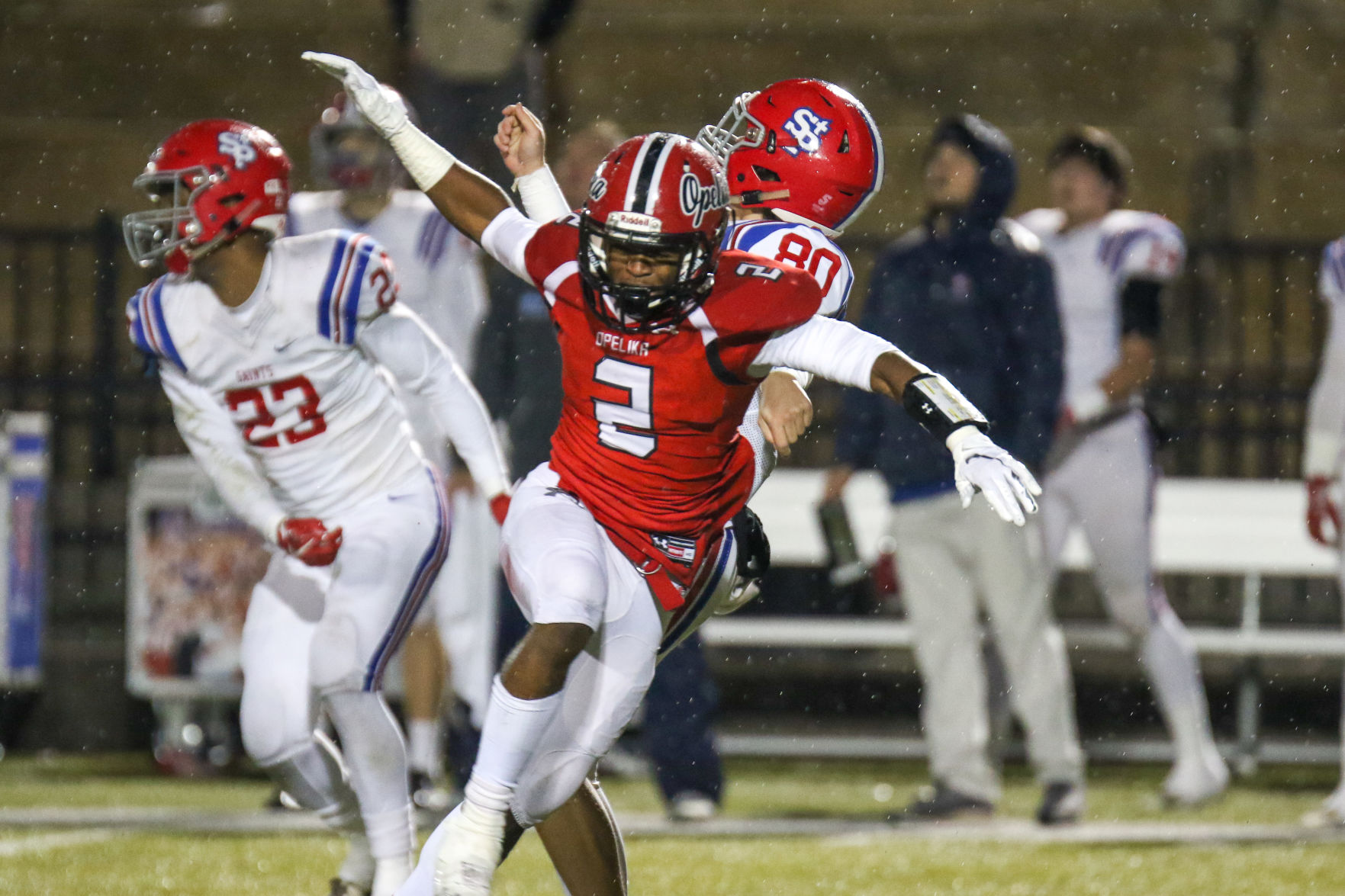 Opelika vs. St. Paul’s Episcopal School high school football